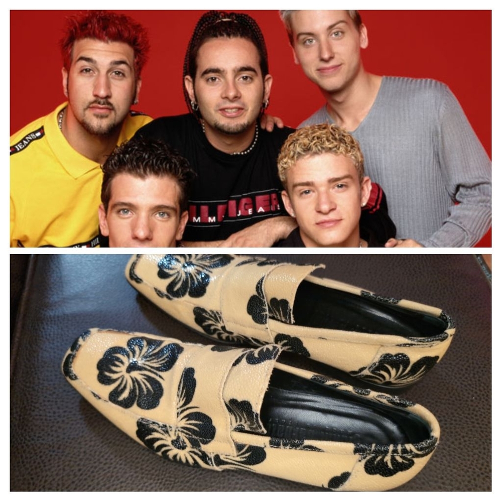 Mens Size 42 Gianni Barbato/ Vero Cuoio Italian Prev Ownd By JC Chasez NSYNC